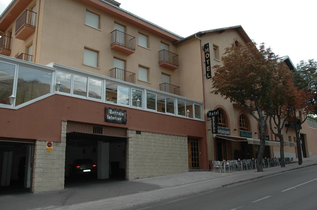 Hotel Tres Arcos San Lorenzo de El Escorial Exteriér fotografie