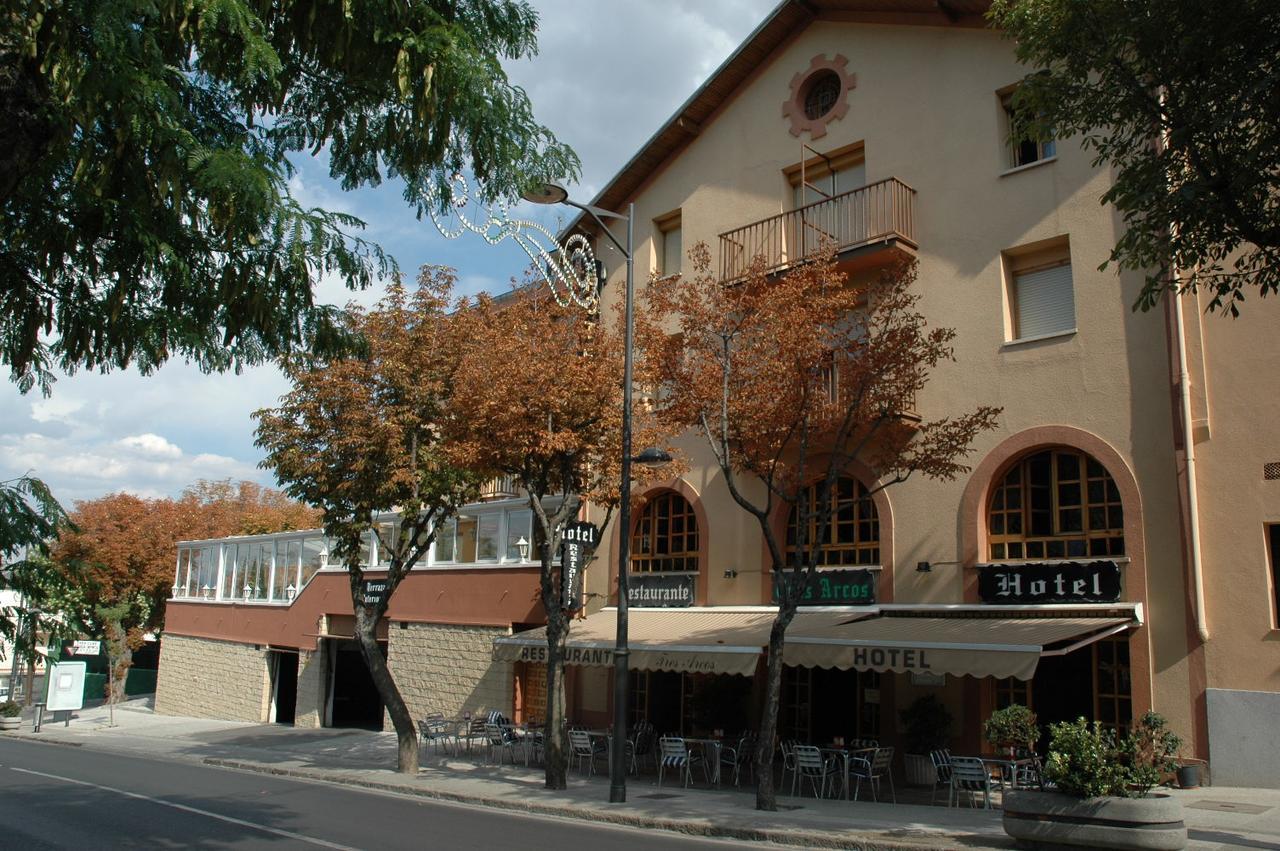 Hotel Tres Arcos San Lorenzo de El Escorial Exteriér fotografie