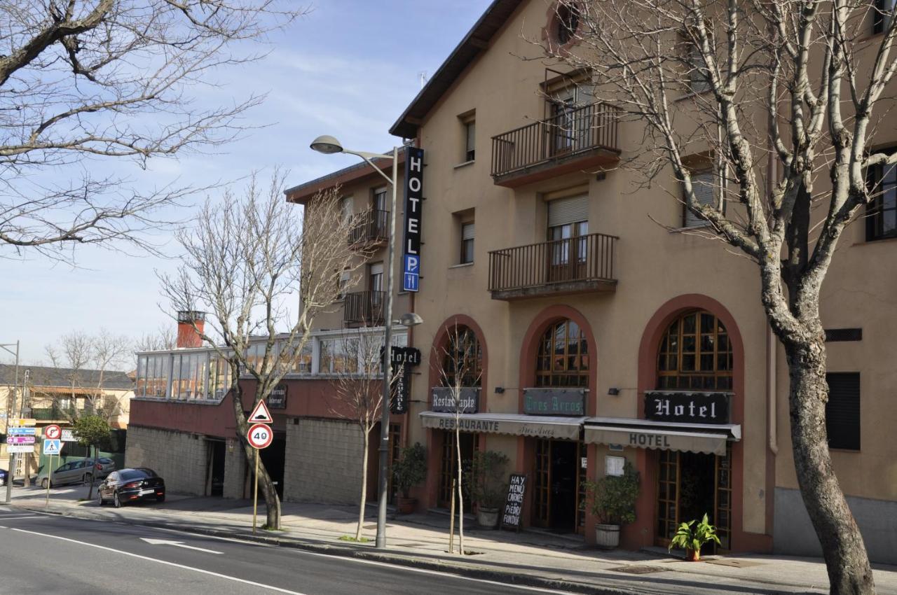 Hotel Tres Arcos San Lorenzo de El Escorial Pokoj fotografie